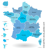 Bilans économiques 2022 des régions françaises