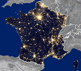 Entre 2011 et 2016, les grandes aires urbaines portent la croissance démographique française