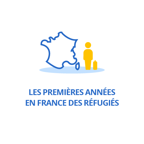 Les premières années en France des réfugiés