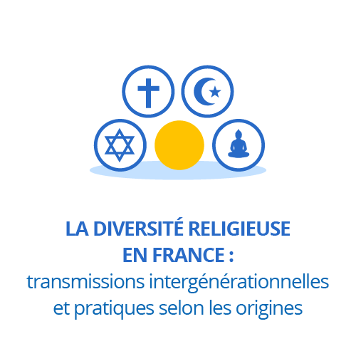 La diversité religieuse en France : transmissions intergénérationnelles et pratiques selon les origines