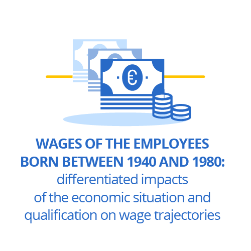 Wages of the Employees Born between 1940 and 1980: Differentiated Impacts of the Economic Situation and Qualification on Wage Trajectories