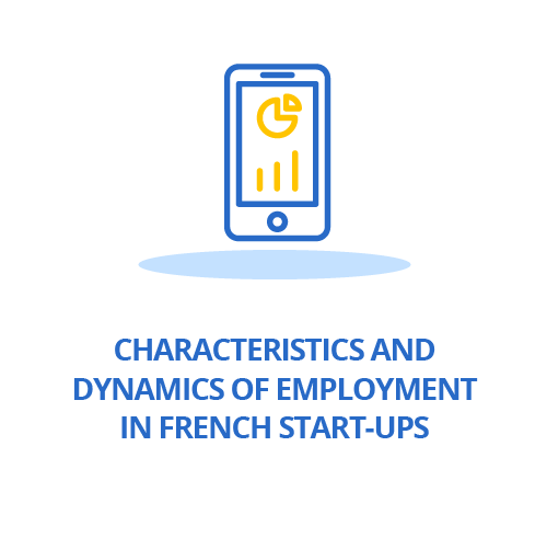 Characteristics and dynamics of employment in French start-ups