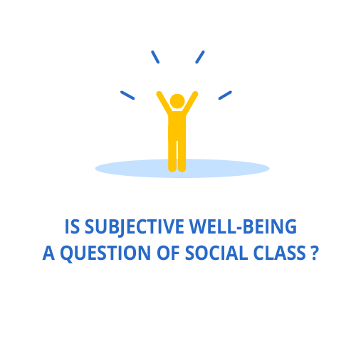Is subjective well-being a question of social class ?