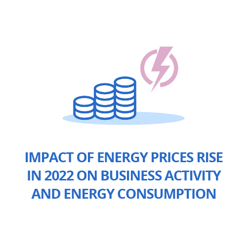 Impact of energy prices rise in 2022 on business activity and energy consumption