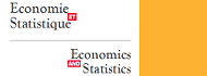 Economie et Statistique / Economics and Statistics