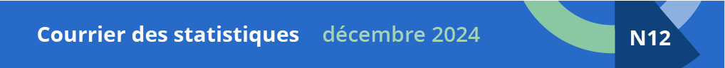 Courrier des statistiques N12 - 2024