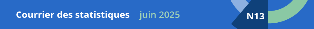 Courrier des statistiques N13 - 2025