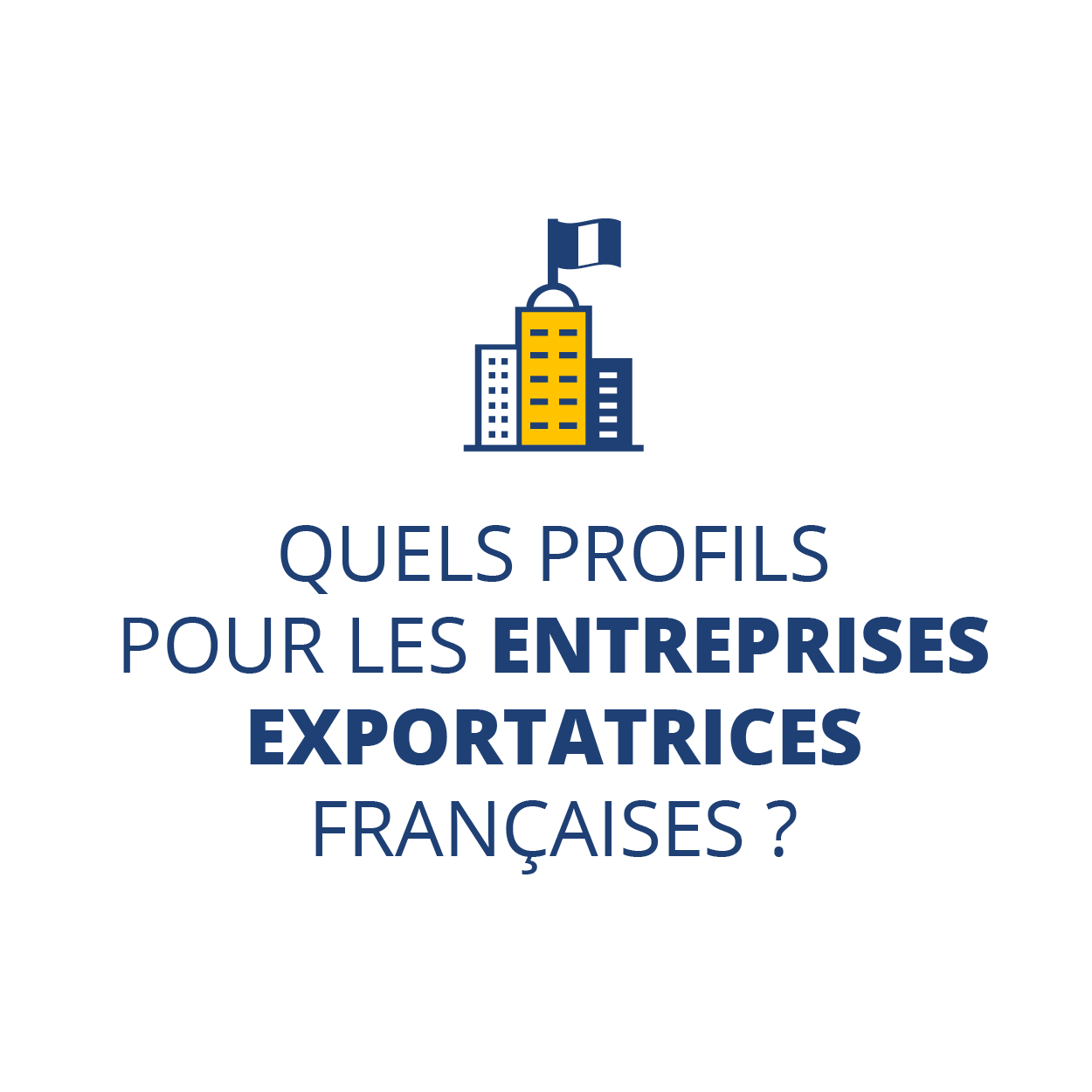 Quels profils pour les entreprises exportatrices françaises ?