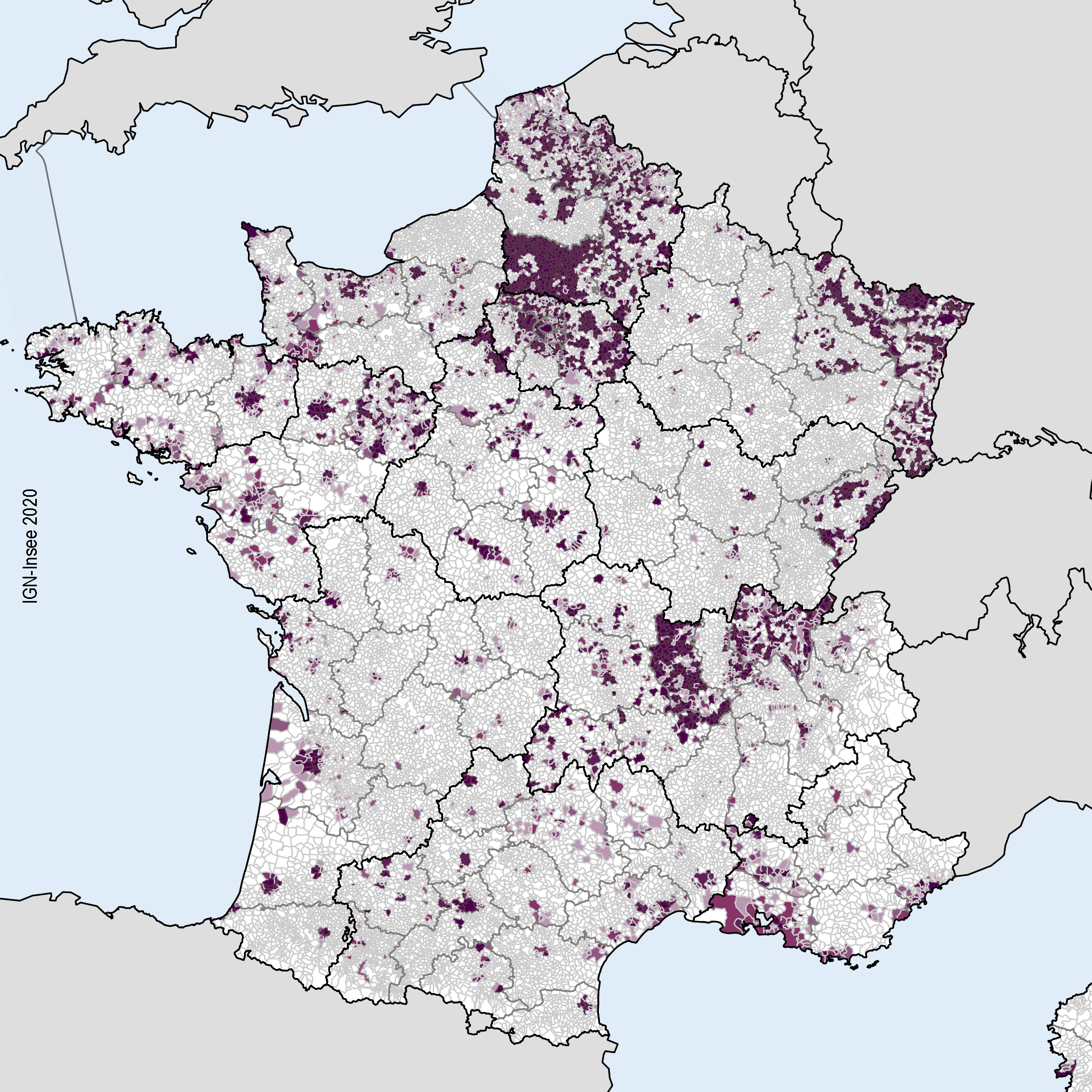 Déploiement du très haut débit : les écarts se résorbent - Insee Analyses  Auvergne-Rhône-Alpes - 98