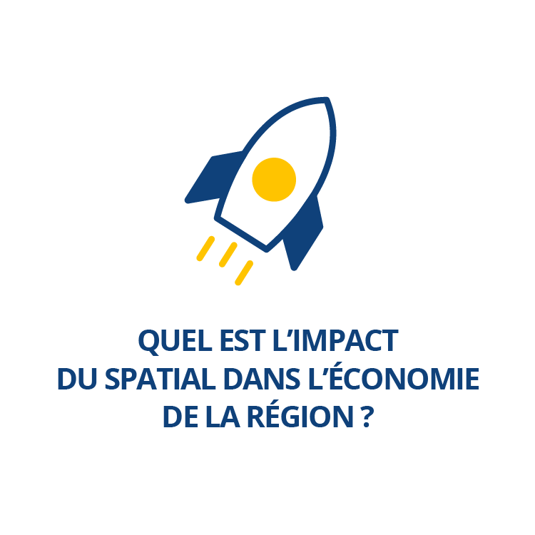 Quel est l'impact du spatial sur l'économie de la région ?