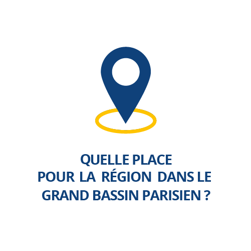  Quelle place pour la région dans le grand Bassin parisien ?
