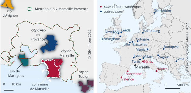 « Cities » européennes – À Marseille, une population jeune face aux