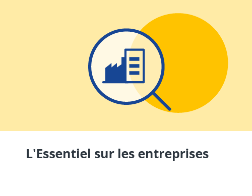 L'essentiel sur les entreprises