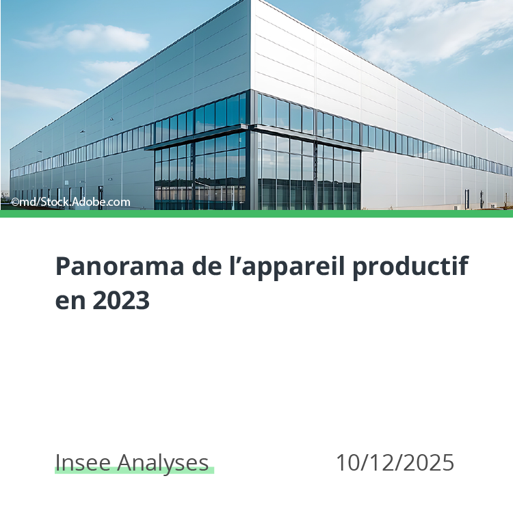 Panorama de l'appareil productif en 2023