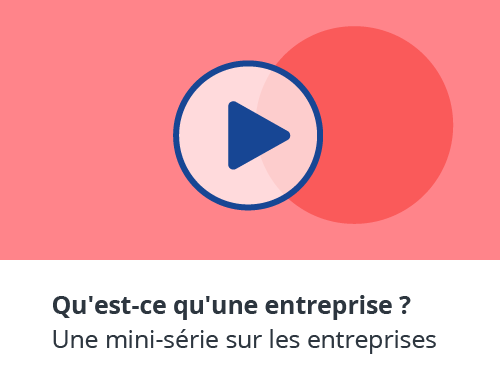 Qu'est ce qu'une entreprise ?