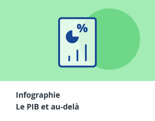 Infographie - Le PIB et au-delà