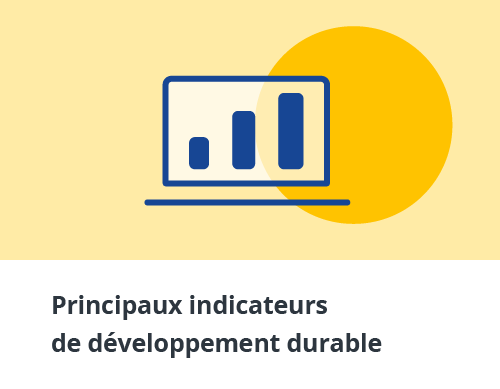 Principaux indicateurs de développement durable 