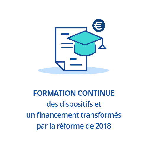 Formation continue : des dispositifs et un financement transformés par la réforme de 2018