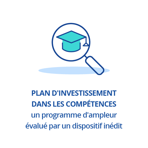 Plan d'investissement dans les compétences : un programme d'ampleur évalué par un dispositif inédit