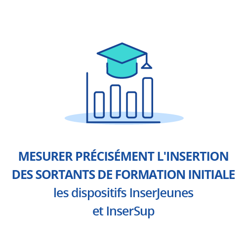 Mesurer précisément l'insertion des sortants de formation initiale&nbsp;: les dispositifs InserJeunes et InserSup