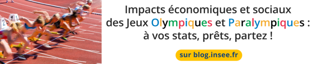Impacts économiques et sociaux des Jeux Olympiques et Paralympiques : à vos stats, prêts, partez ! 