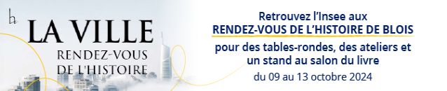 L’Insee, à nouveau partenaire des Rendez-vous de l’histoire à Blois