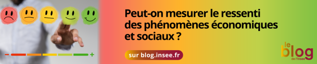 Peut-on mesurer le ressenti des phénomènes économiques et sociaux ? 