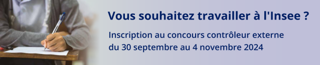 Inscription au concours de contrôleur externe